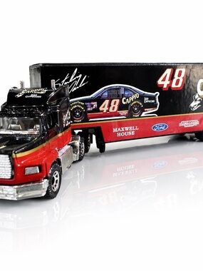 Matchbox Super Star Transporters 1993 Cappio Racing #48 NASCAR Hauler